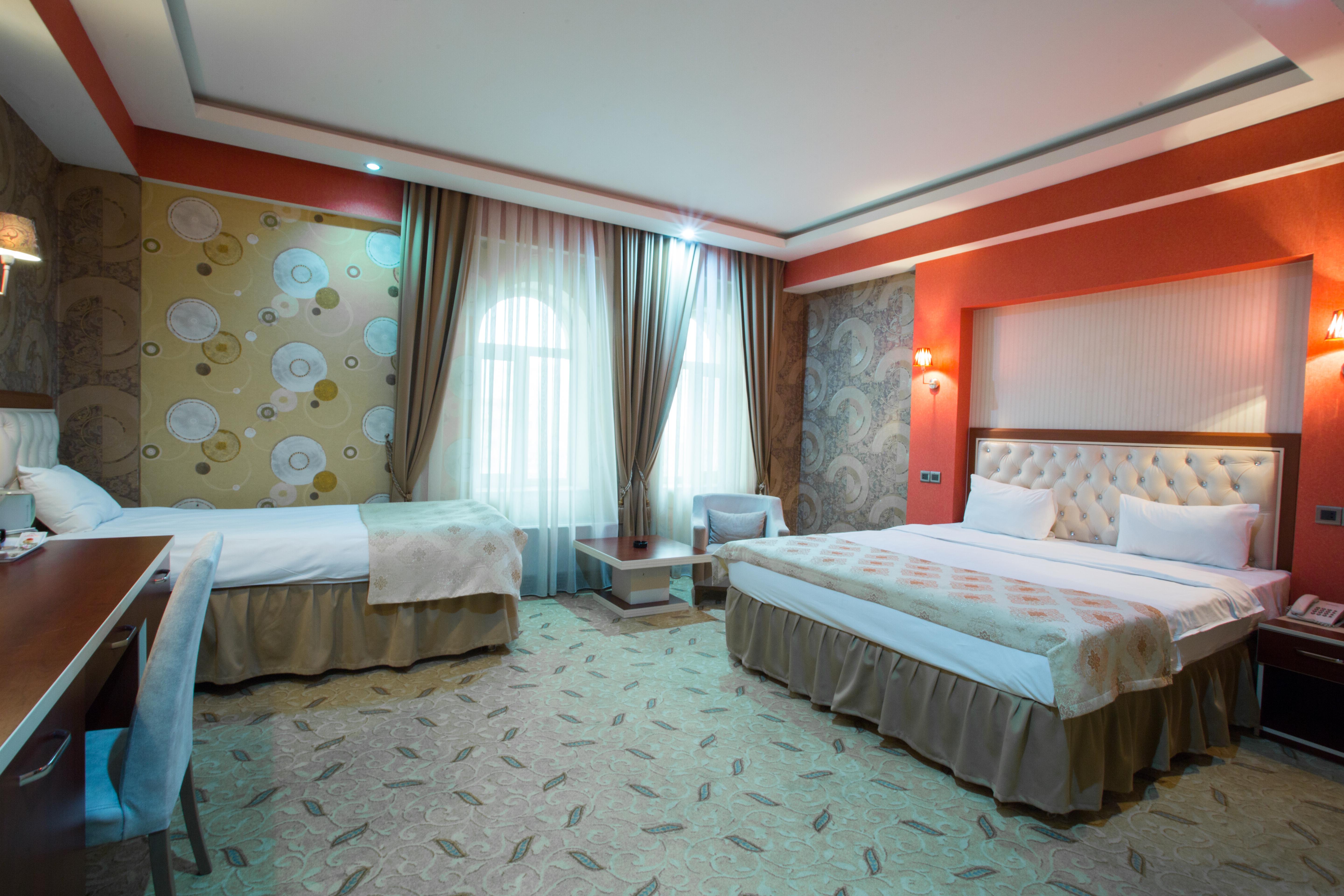 Grand Hotel Baku Central Park Exteriör bild
